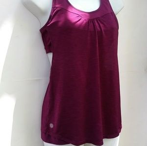 Athleta Sport Top Burgundy